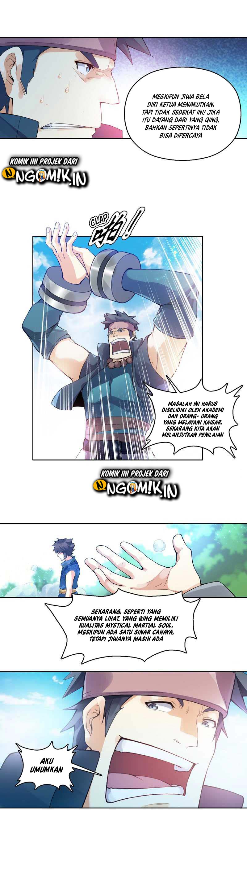 Heavenly God Mnemonic Chapter 08 Gambar 9